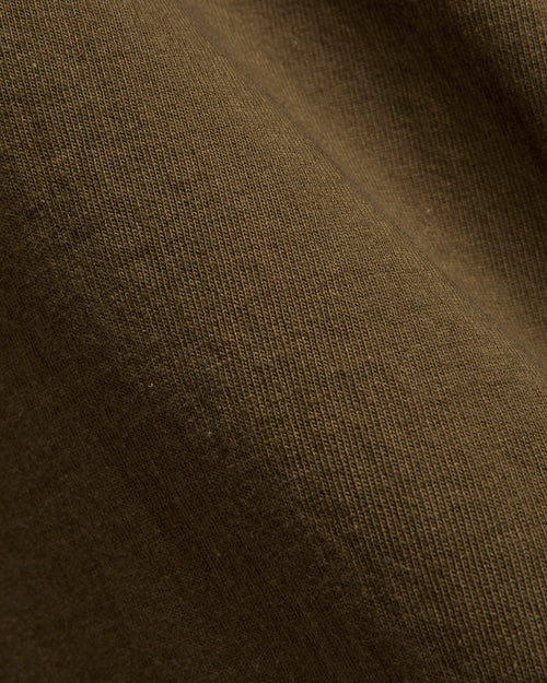 Stand Wheeler Longsleeve T-Shirt in Khaki