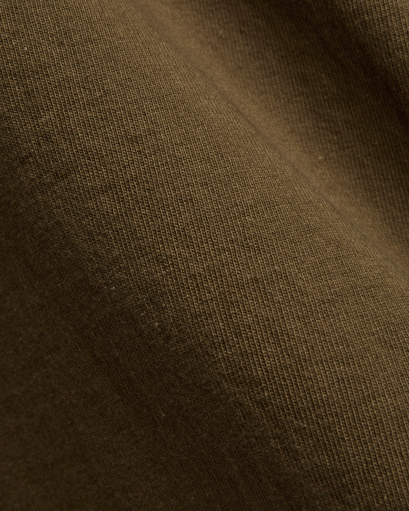 Stand Wheeler Longsleeve T-Shirt in Khaki