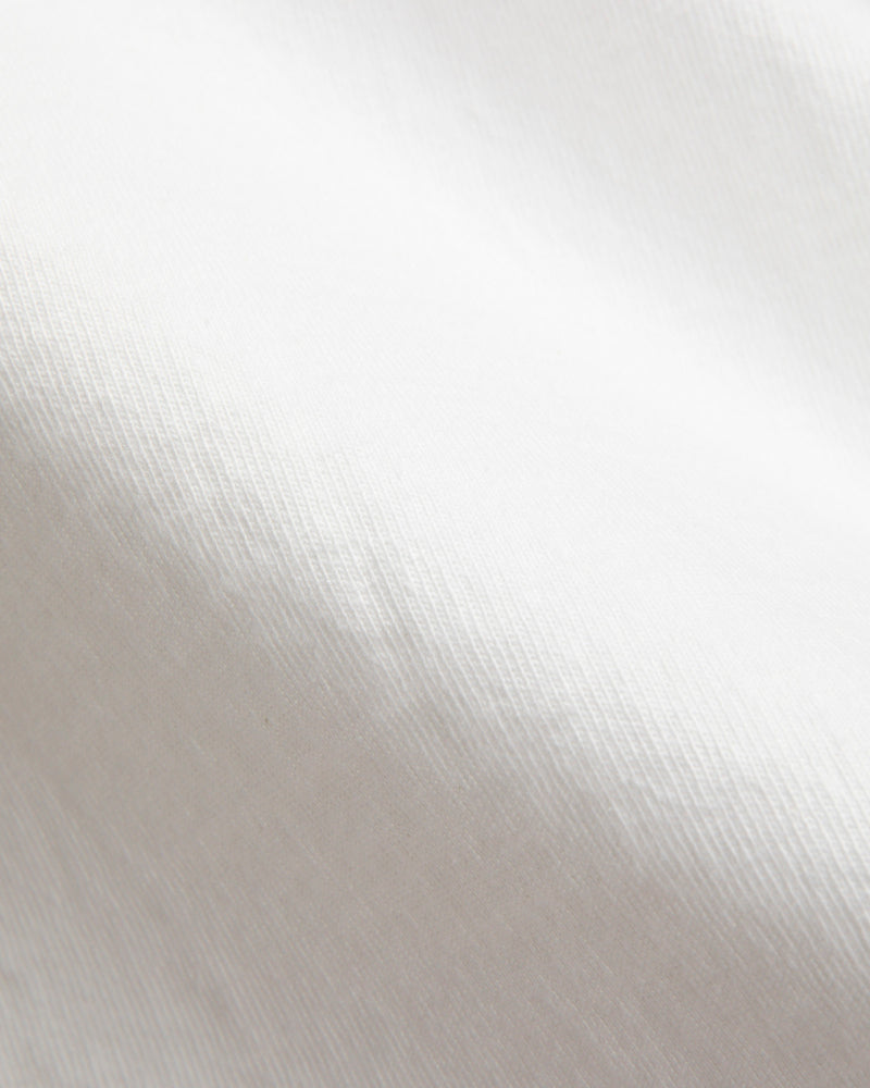 Stand Wheeler Longsleeve T-Shirt in Off White