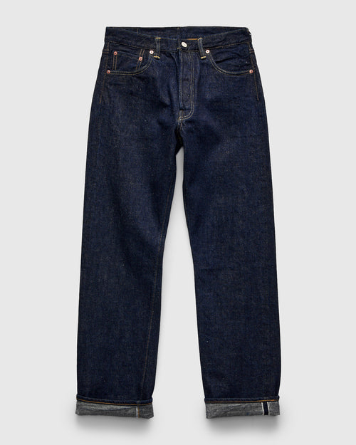 "Lot 800XX" 14.5oz Rinsed Selvedge Denim - Regular Straight Fit