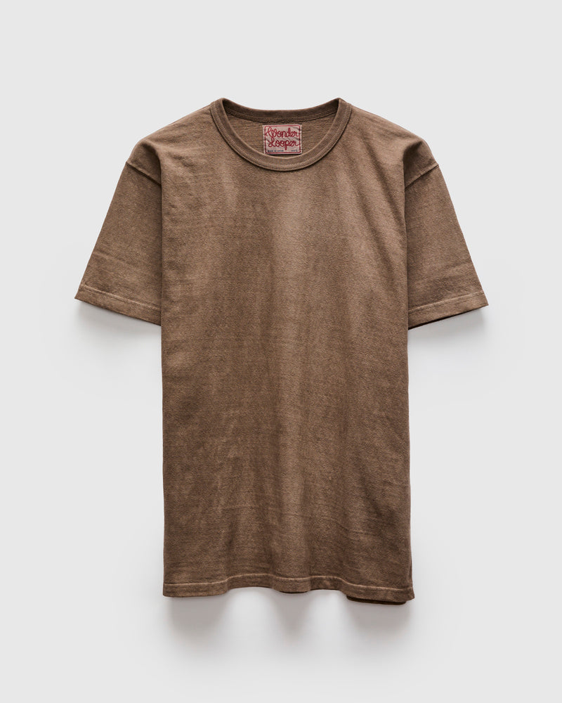 Amami Hand Dyed ELS Recycled Cotton T-Shirt in Sharinbai Doro Max
