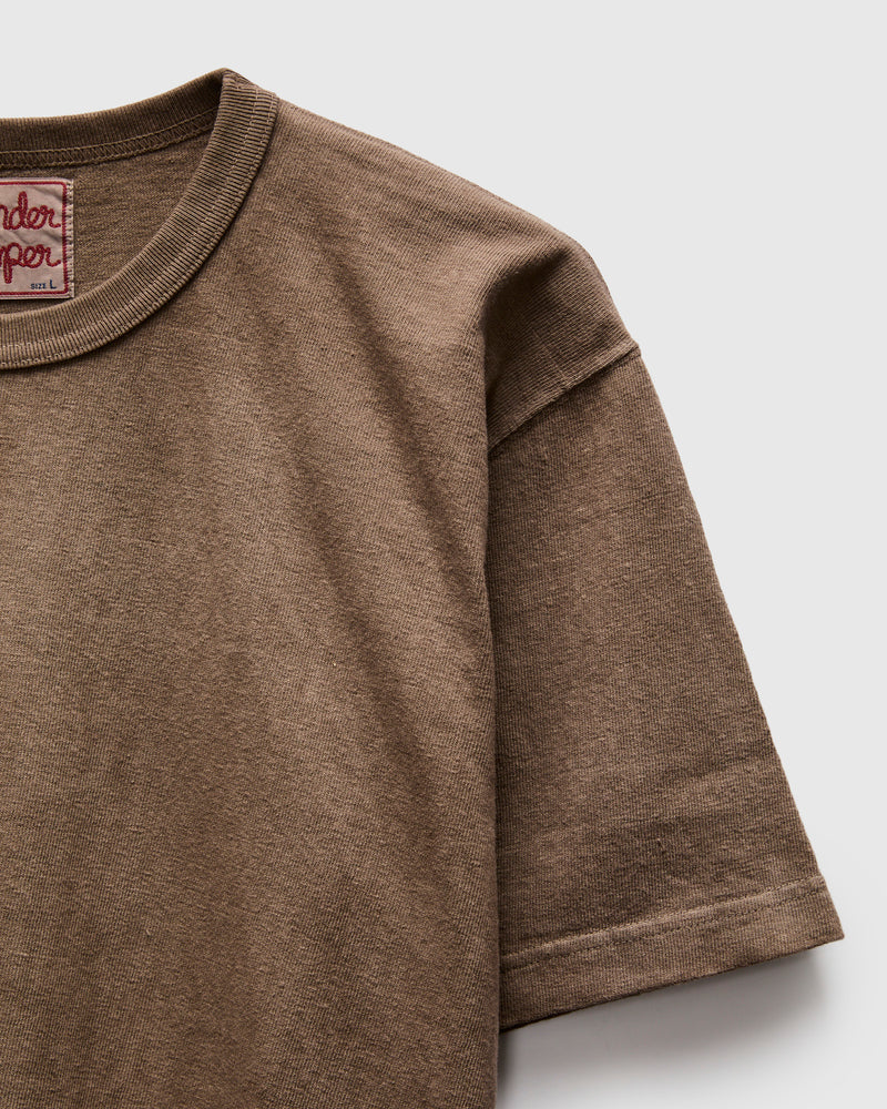 Amami Hand Dyed ELS Recycled Cotton T-Shirt in Sharinbai Doro Max