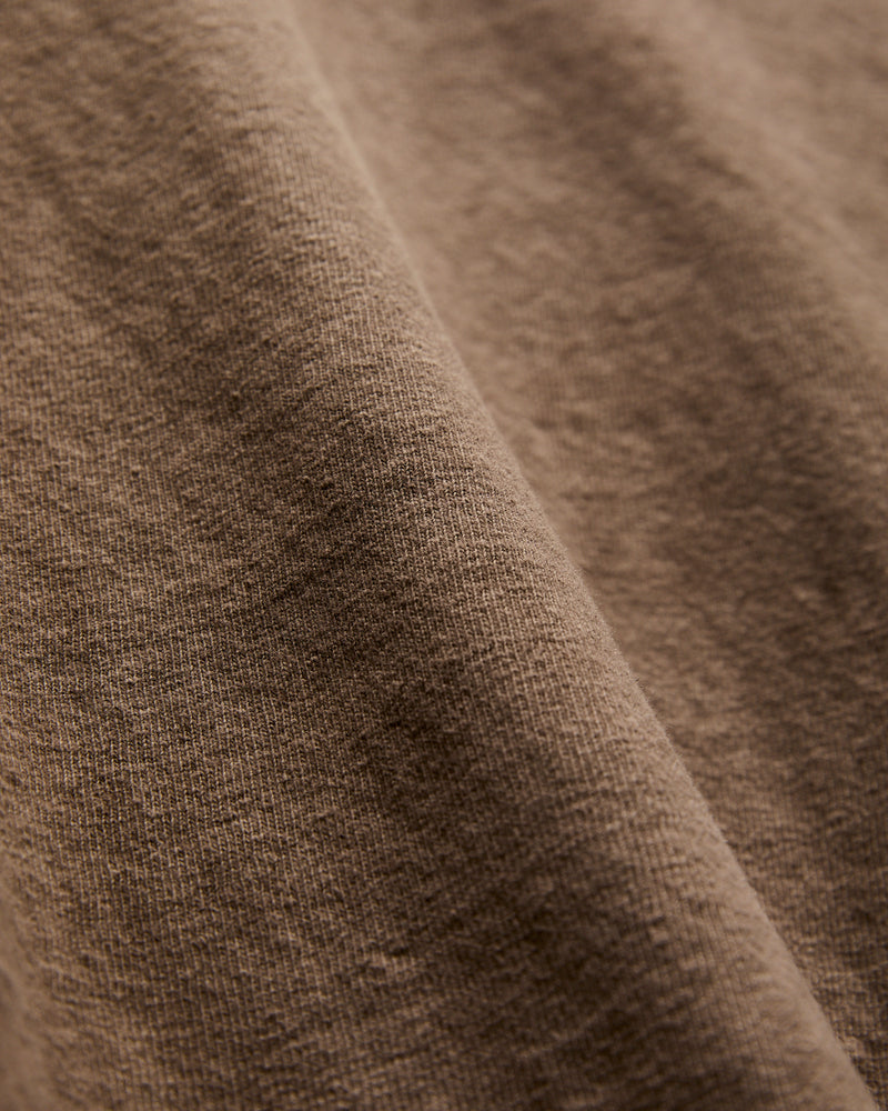 Amami Hand Dyed ELS Recycled Cotton T-Shirt in Sharinbai Doro Max
