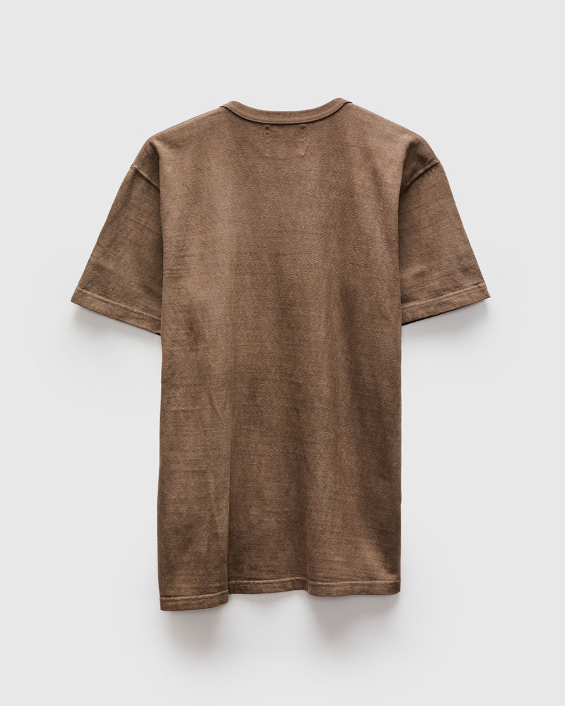 Amami Hand Dyed ELS Recycled Cotton T-Shirt in Sharinbai Doro Max