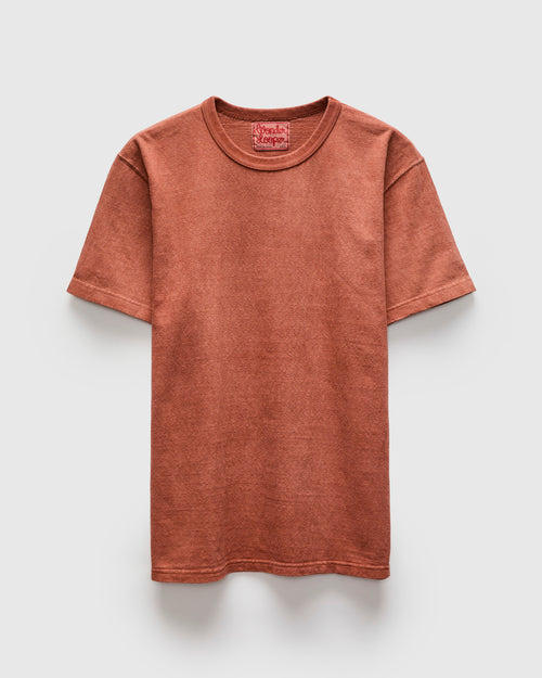 Amami Hand Dyed ELS Recycled Cotton T-Shirt in Sharinbai Doro