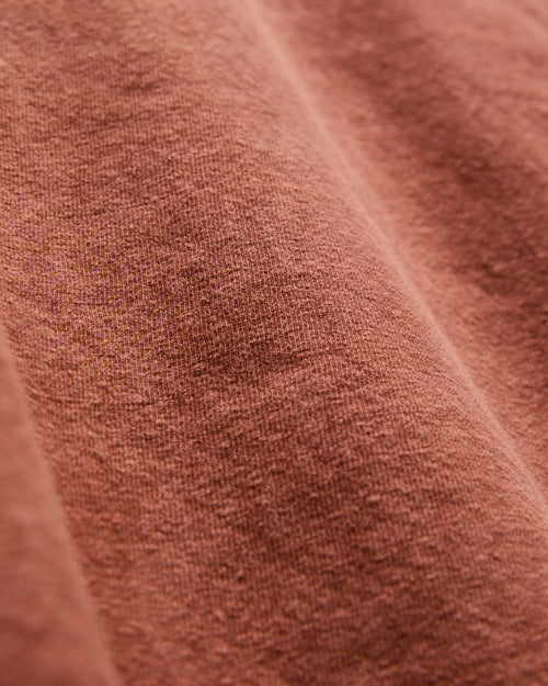 Amami Hand Dyed ELS Recycled Cotton T-Shirt in Sharinbai Doro