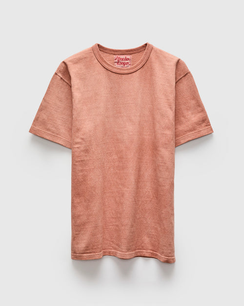 Amami Hand Dyed ELS Recycled Cotton T-Shirt in Sharinbai