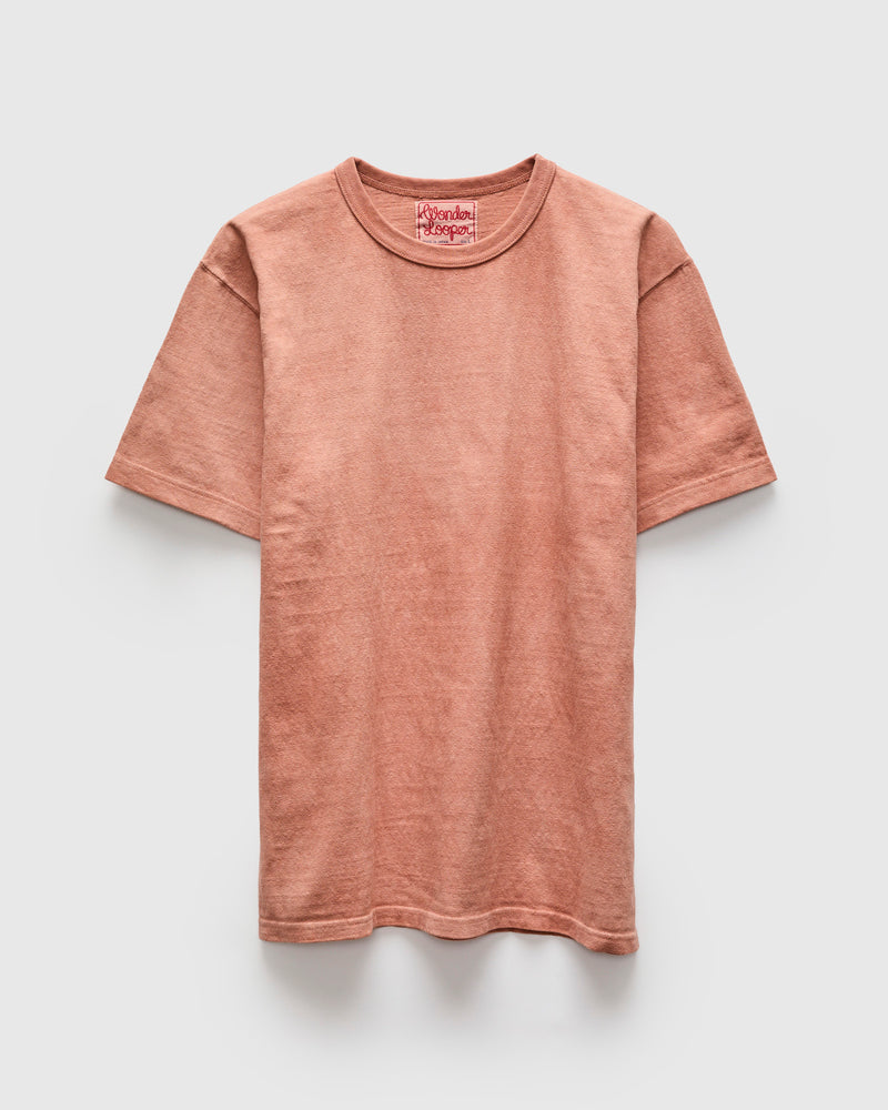 Amami Hand Dyed ELS Recycled Cotton T-Shirt in Sharinbai