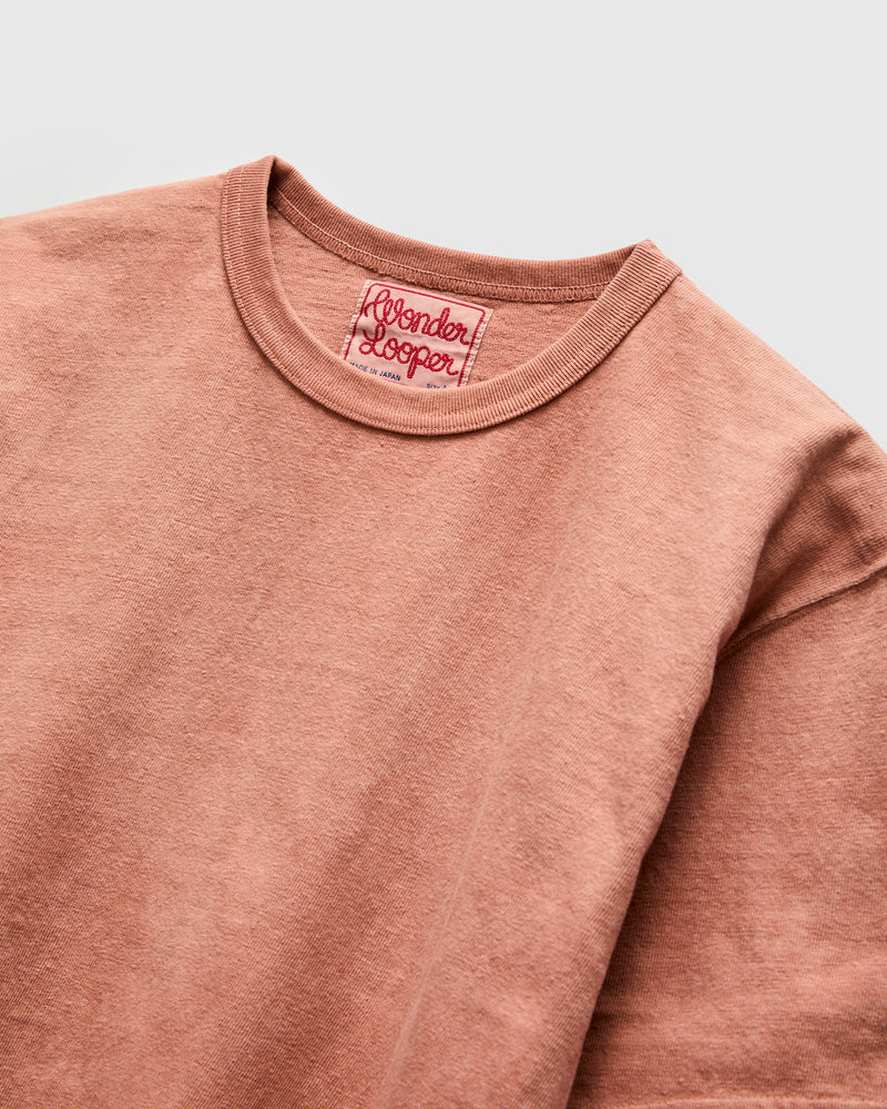 Amami Hand Dyed ELS Recycled Cotton T-Shirt in Sharinbai