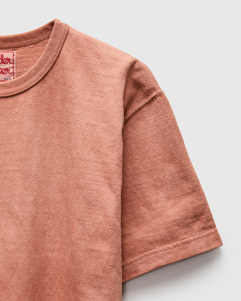 Amami Hand Dyed ELS Recycled Cotton T-Shirt in Sharinbai