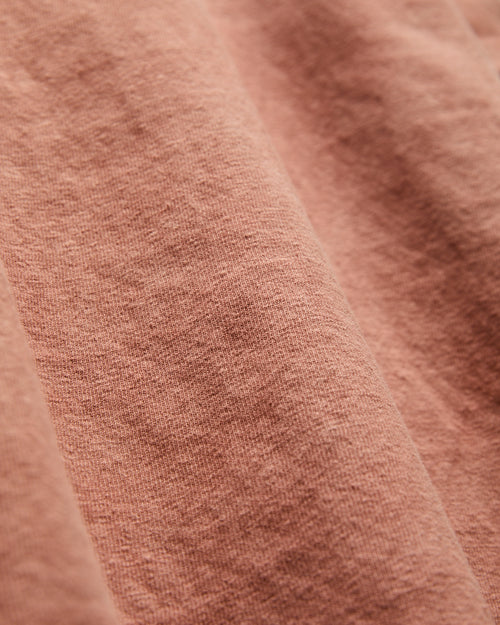 Amami Hand Dyed ELS Recycled Cotton T-Shirt in Sharinbai
