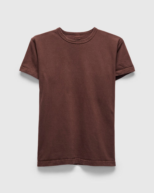 "Natural Dye Pack" Heavyweight T-Shirt in Brown