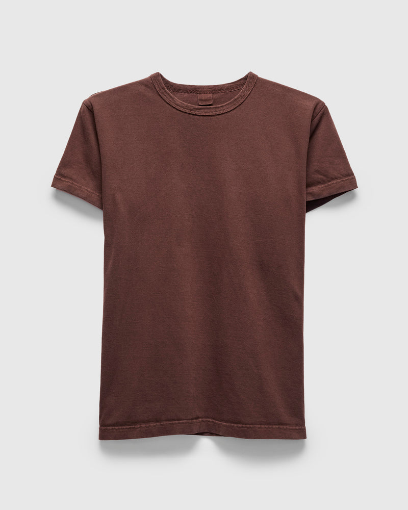 "Natural Dye Pack" Heavyweight T-Shirt in Brown