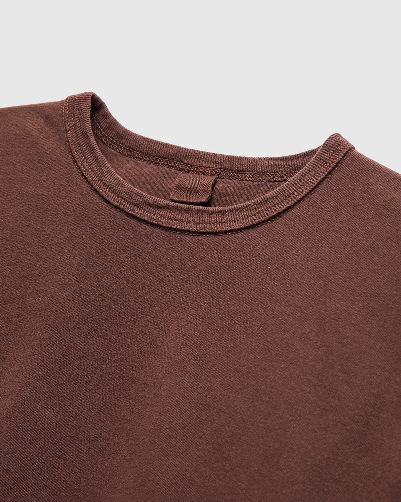 "Natural Dye Pack" Heavyweight T-Shirt in Brown