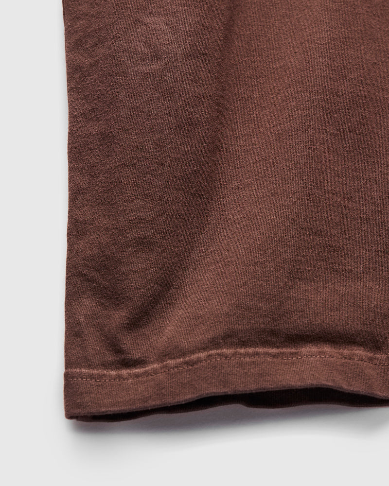 "Natural Dye Pack" Heavyweight T-Shirt in Brown