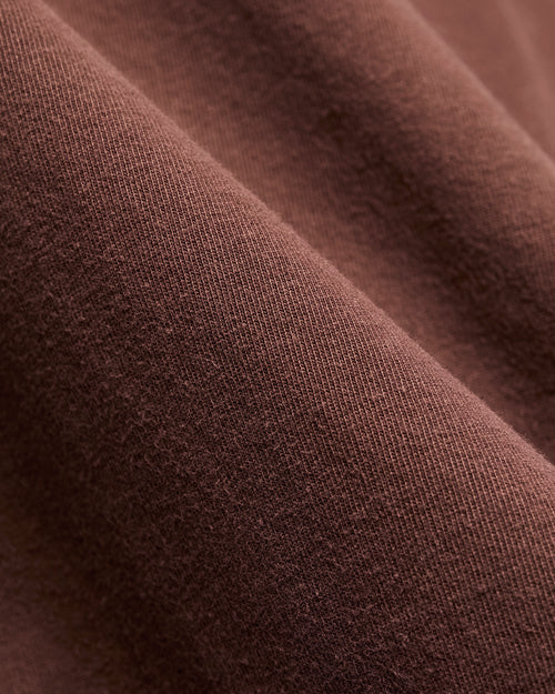 "Natural Dye Pack" Heavyweight T-Shirt in Brown