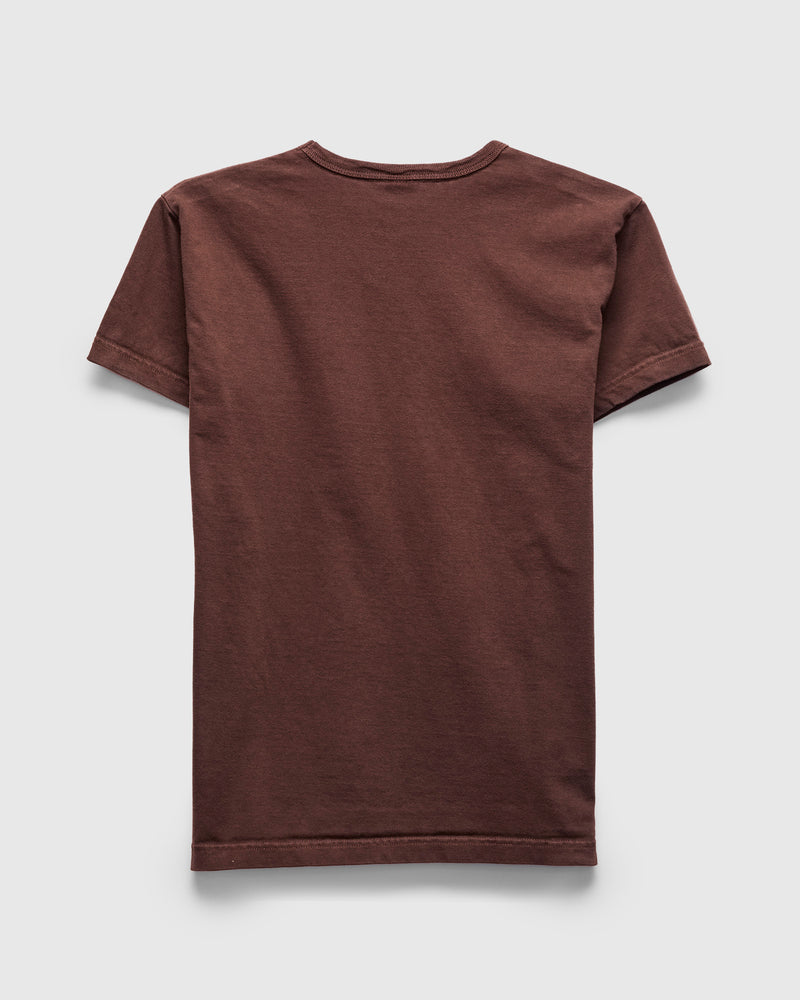 "Natural Dye Pack" Heavyweight T-Shirt in Brown