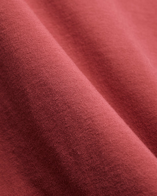 "Natural Dye Pack" Heavyweight T-Shirt in Red