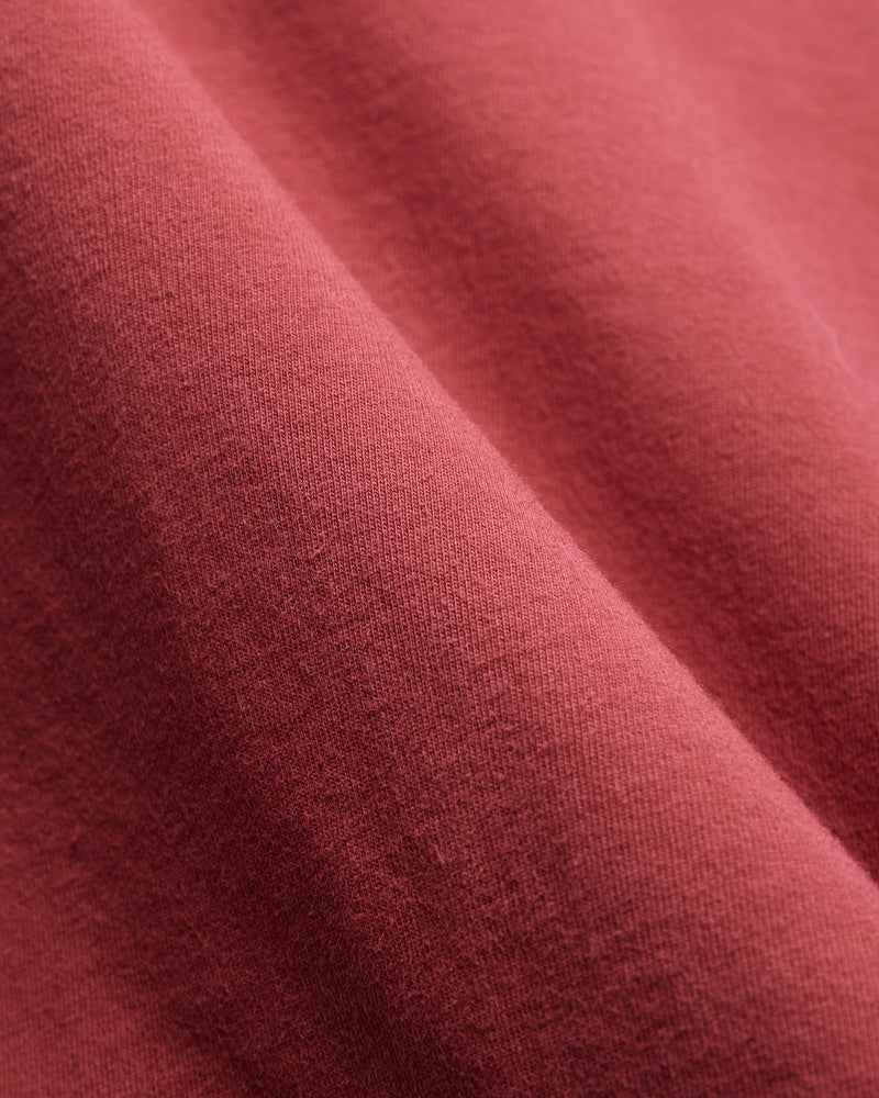 "Natural Dye Pack" Heavyweight T-Shirt in Red
