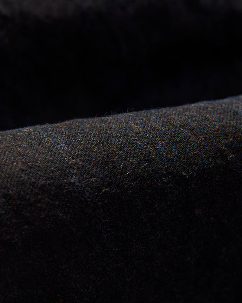 "Natural Dye Pack" 14oz Brown Selvedge Denim - Classic Straight Fit