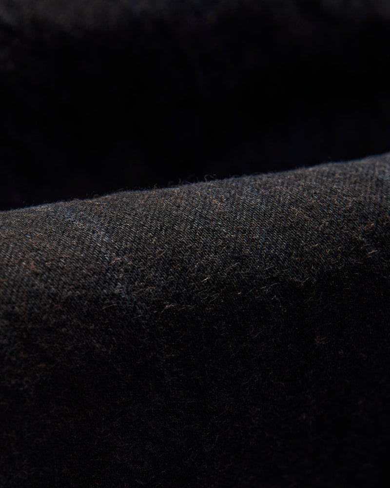 "Natural Dye Pack" 14oz Brown Selvedge Denim - Relaxed Straight Fit