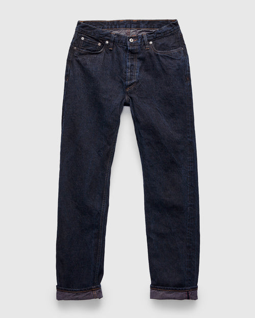 "Natural Dye Pack" 14oz Lavender Selvedge Denim - Classic Straight Fit