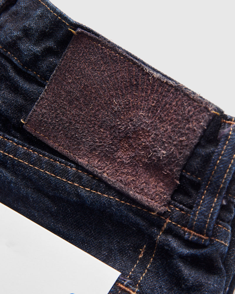 "Natural Dye Pack" 14oz Lavender Selvedge Denim - Classic Straight Fit
