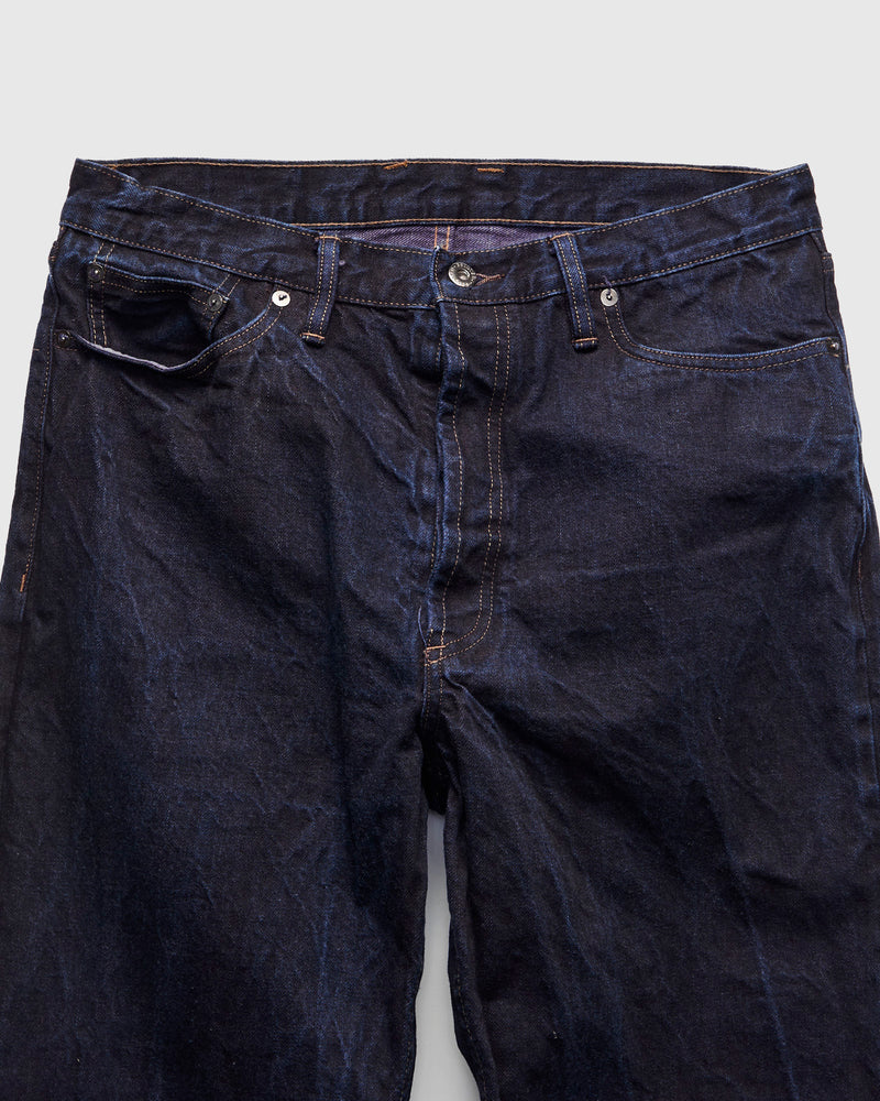 "Natural Dye Pack" 14oz Lavender Selvedge Denim - Relaxed Straight Fit