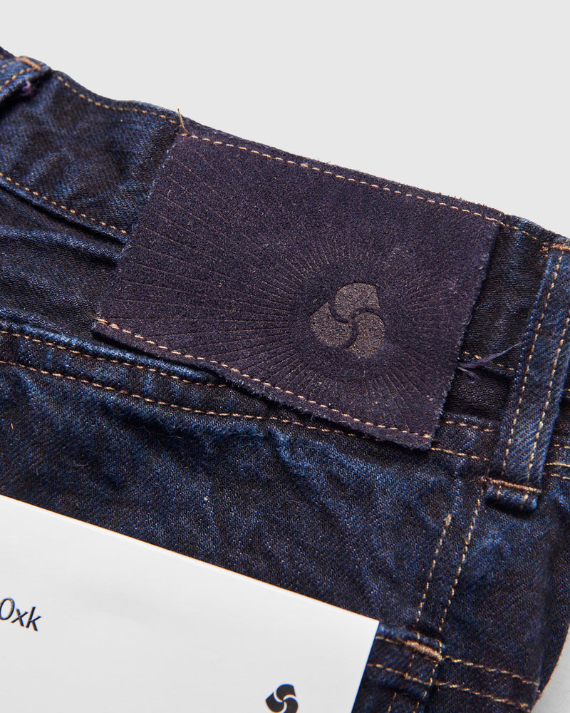 "Natural Dye Pack" 14oz Lavender Selvedge Denim - Relaxed Straight Fit