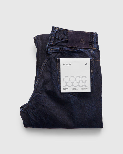 "Natural Dye Pack" 14oz Lavender Selvedge Denim - Relaxed Straight Fit