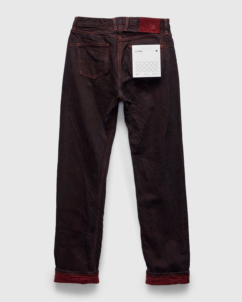 "Natural Dye Pack" 14oz Red Selvedge Denim - Classic Straight Fit