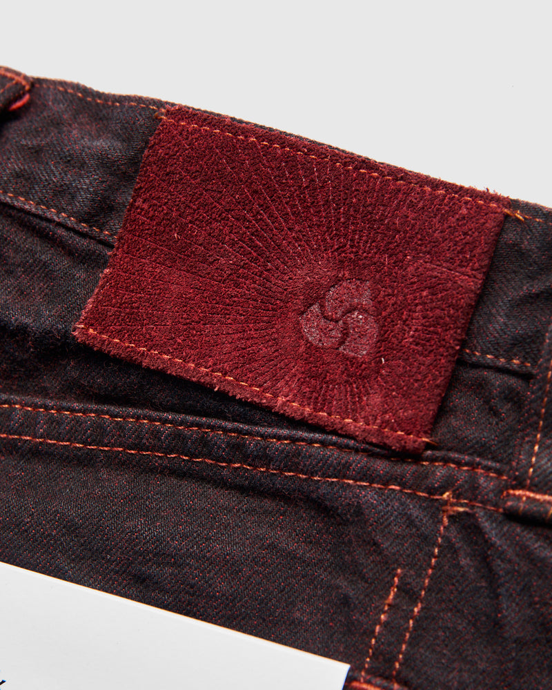 "Natural Dye Pack" 14oz Red Selvedge Denim - Classic Straight Fit