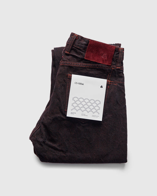 "Natural Dye Pack" 14oz Red Selvedge Denim - Classic Straight Fit