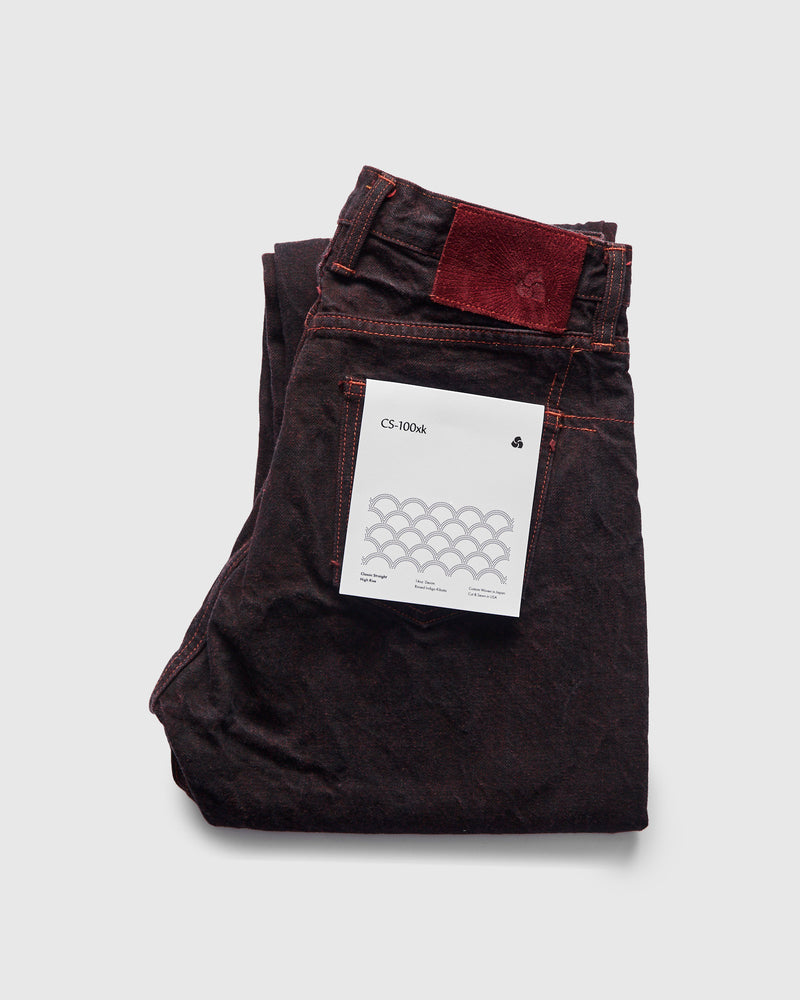 "Natural Dye Pack" 14oz Red Selvedge Denim - Classic Straight Fit