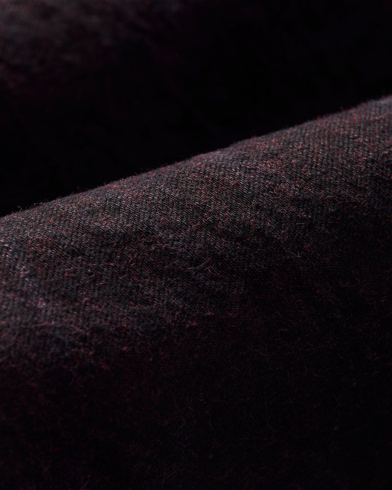 "Natural Dye Pack" 14oz Red Selvedge Denim - Classic Straight Fit