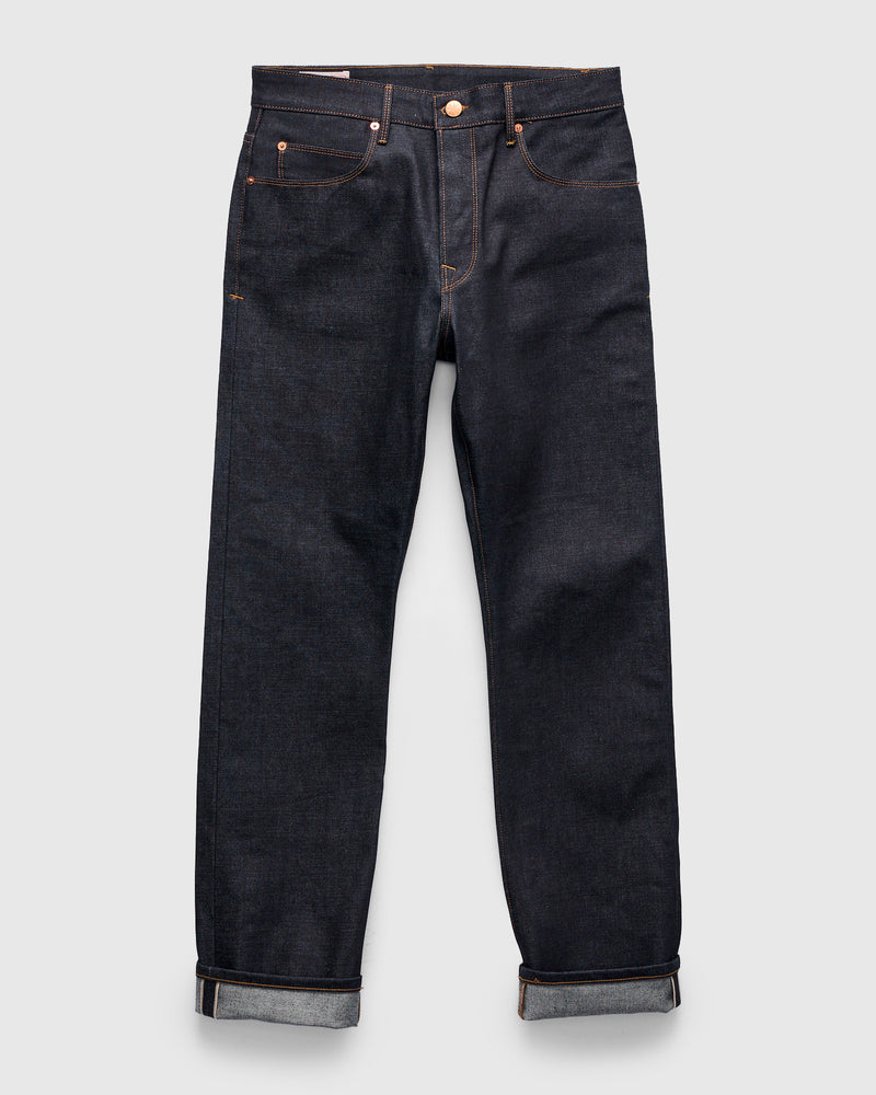 "Kaihara Belford" 14.5oz Selvedge Denim Pant - 50s Straight Fit