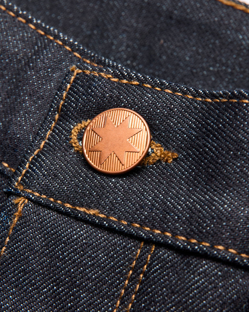 "Kaihara Belford" 14.5oz Selvedge Denim Pant - 50s Straight Fit