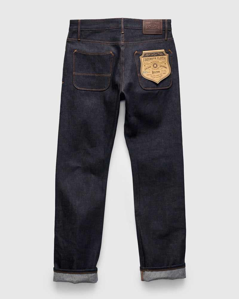 "Kaihara Belford" 14.5oz Selvedge Denim Pant - 50s Straight Fit