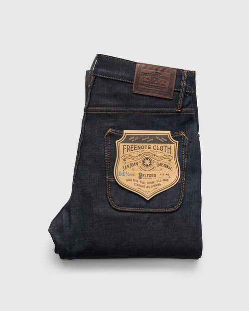 "Kaihara Belford" 14.5oz Selvedge Denim Pant - 50s Straight Fit