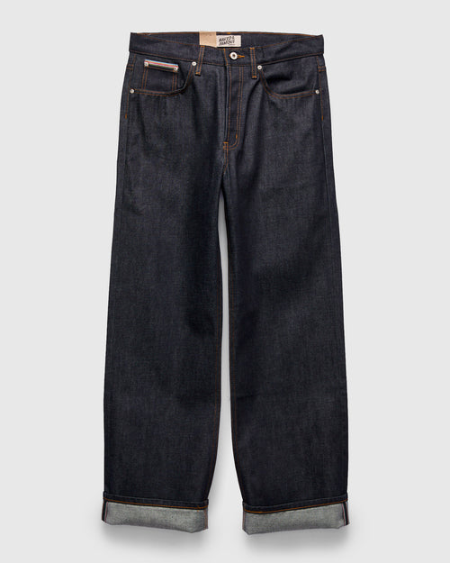 "Dia De Los Muertos Bat" 12.5oz Selvedge Denim - Strong Guy Fit
