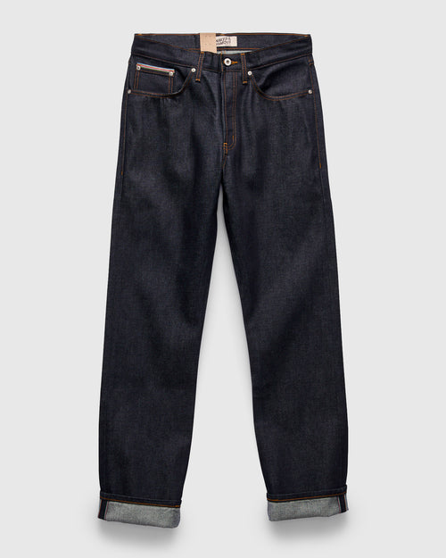 "Dia De Los Muertos Bat" 12.5oz Selvedge Denim - True Guy Fit