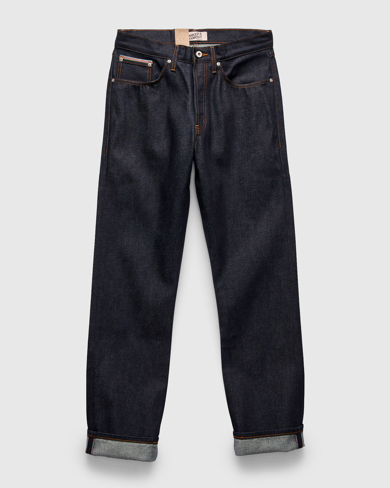 "Dia De Los Muertos Bat" 12.5oz Selvedge Denim - True Guy Fit