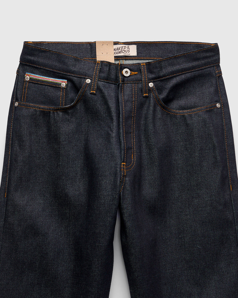 "Dia De Los Muertos Bat" 12.5oz Selvedge Denim - True Guy Fit