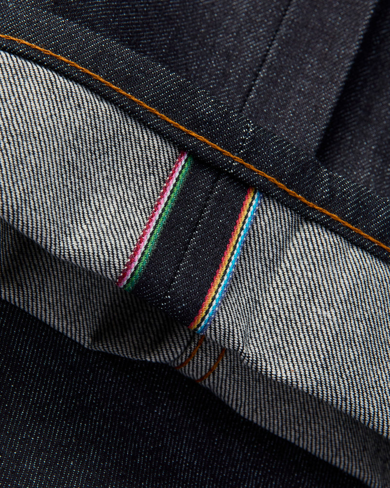 "Dia De Los Muertos Bat" 12.5oz Selvedge Denim - True Guy Fit
