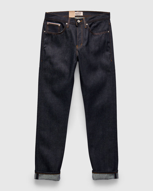 "Dia De Los Muertos Bat" 12.5oz Selvedge Denim - Weird Guy Fit