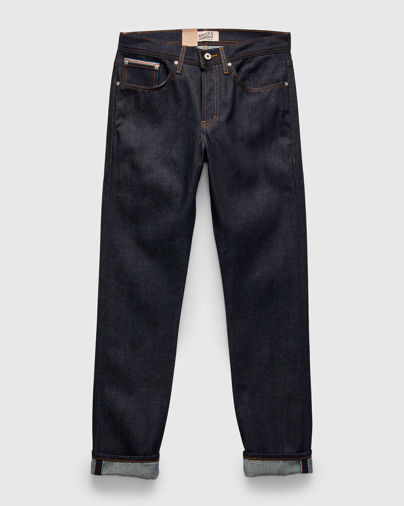 "Dia De Los Muertos Bat" 12.5oz Selvedge Denim - Weird Guy Fit