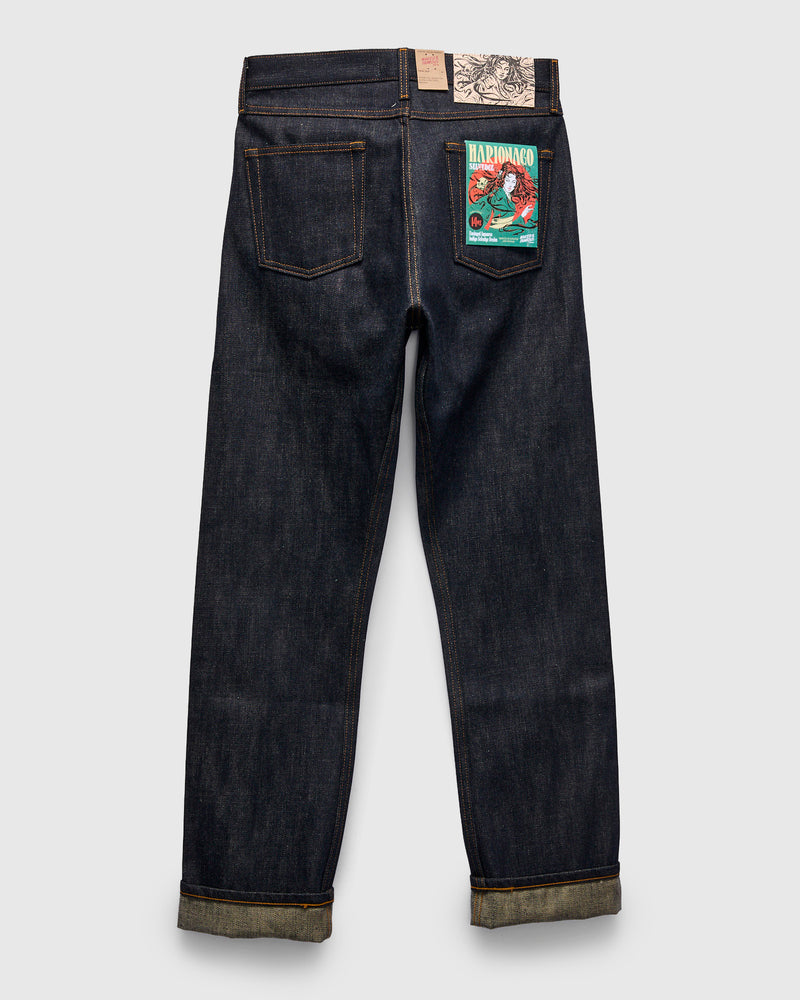 "Harionago" 14oz Selvedge Denim - True Guy Fit