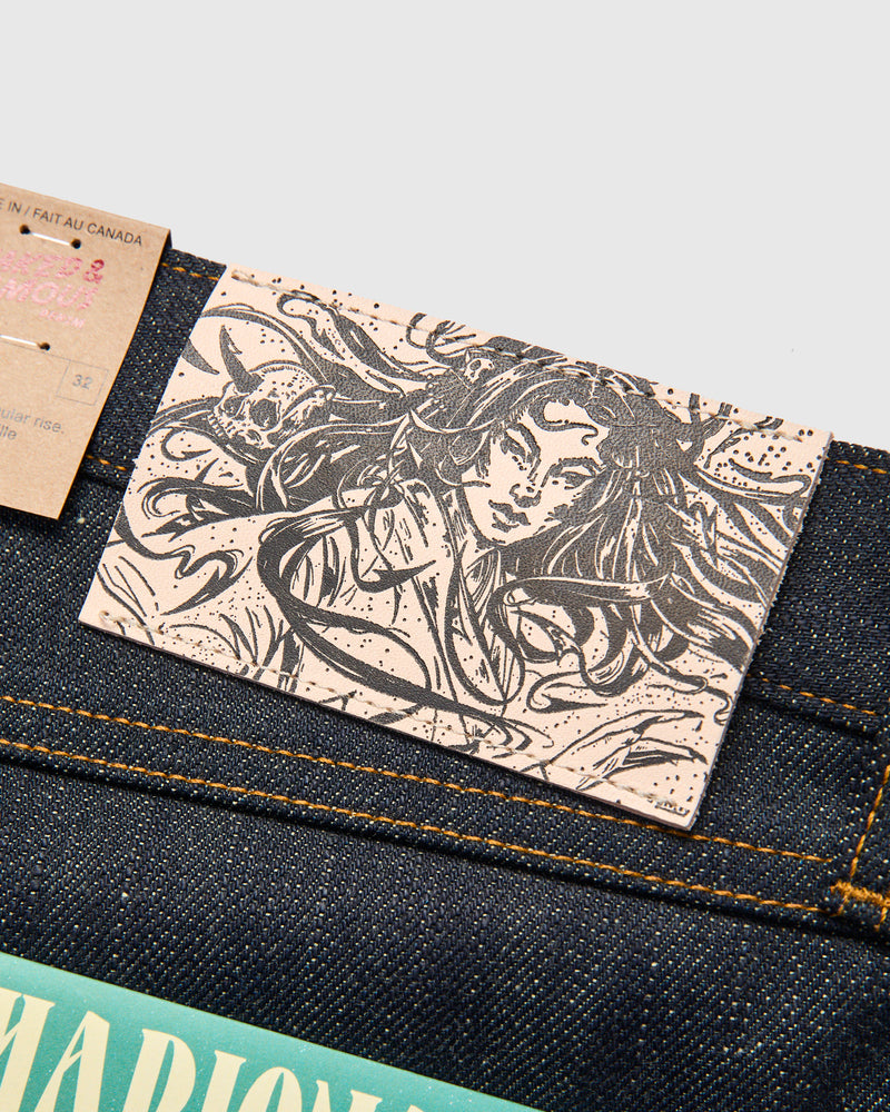 "Harionago" 14oz Selvedge Denim - True Guy Fit