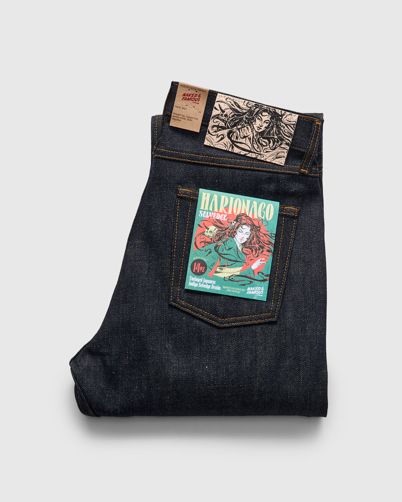 "Harionago" 14oz Selvedge Denim - True Guy Fit