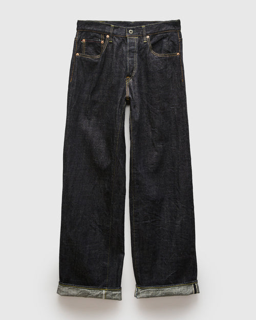 222-LS "Long Slub" 13.5oz Selvedge Denim - Super Wide Straight Fit
